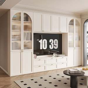 Floating <b>TV</b> <b>Stand</b> <b>Wall</b> <b>Mounted</b> Cabinet Modern Luxury Design Entertainment Center Furniture - Product Image 5