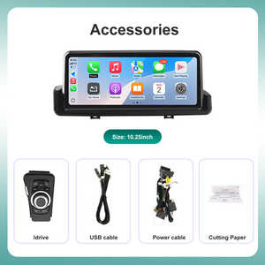 GPS de voiture Linux pour BMW Série 3 E90-E93 avec CarPlay et Android Auto intégrés, écran 10,25'', garantie 1 an - Product Image 3