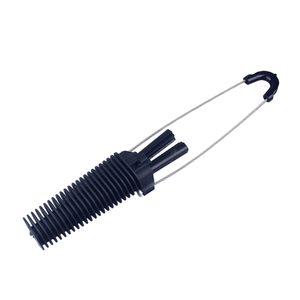 Abrazadera de Plástico PA500 para Cable de Fibra Óptica ADSS Aéreo, Abrazadera de Tensión para Extremos de Cable - Product Image 3