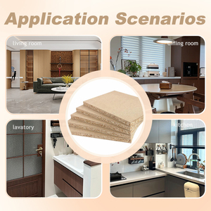 9mm-25mm tái tạo gỗ hạt Hội Đồng Quản Trị cho phòng ngủ đồ nội thất hot-ép <span class=keywords><strong>osb</strong></span> hoàn thành bề mặt 18mm độ dày cho xây dựng - Product Image 6