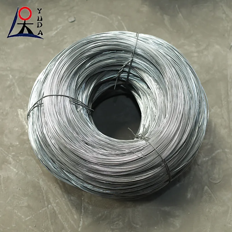 Bükülmüş tavlı siyah demir tel fabrika kesim bağlama kravat MS siyah tavlı tel