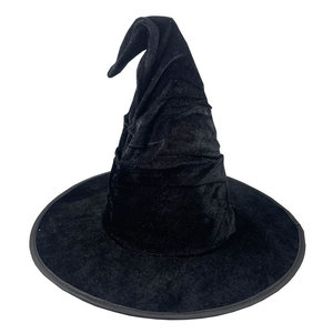 SOLPOP - Sombrero <span class=keywords><strong>de</strong></span> bruja plisado para mujer, accesorios <span class=keywords><strong>de</strong></span> cosplay para Halloween, fiestas <span class=keywords><strong>de</strong></span> disfraces, carnavales - Product Image 3
