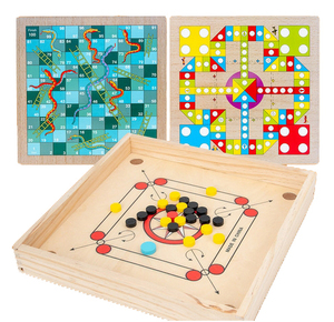 Factory Price on Sale Board Set Stand <strong>Carrom</strong> <strong>Striker</strong> for <strong>Carrom</strong> Board - Product Image 2