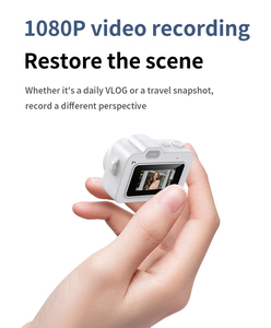 กล้อง SourcingArk 0.96 มินิ แบตเตอรี่ 200mAh ขนาดพกพาเล็กกะทัดรัด สำหรับนักเรียน เด็ก กิจกรรมกีฬา รุ่น Digicam M8 - Product Image 2