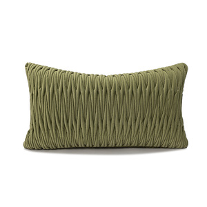 <span class=keywords><strong>Funda</strong></span> de cojín lisa de lujo fundas de almohada verdes 18x18/Fundas de cojín de costura telas para <span class=keywords><strong>funda</strong></span> de almohada - Product Image 5