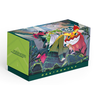 Nouvelle Sortie 2026 : Coffret Cadeau TCG N Theme Battle Set, Packs Booster, Boîte de Rangement pour Cartes 18.0, Jeux de Société