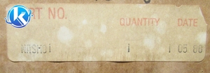 MÓDULO DE ENTRADA ANALÓGICA ORIGINAL SUPPLY <span class=keywords><strong>NASM</strong></span> 01 6631957E1 LOC # B201 - Product Image 1