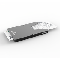 Portefeuille en aluminium avec protection RFID, poche avant, portefeuille pop-up, porte-cartes, pince à billets, portefeuille fin, anti-vol