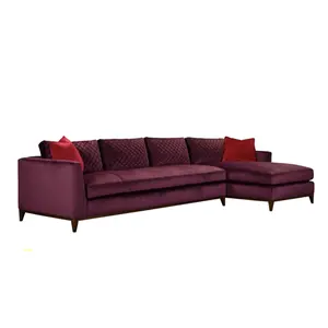 Sassanid OEM yeni varış Drexel miras rahat kesit kanepe fonksiyonel aile dostu oturma odası mobilya