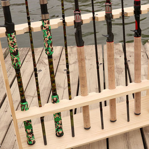 Cần câu biển hiệu suất cao 1.82.4m, câu cá trên thuyền, bền, chất liệu carbon cứng, câu cá nặng, ThunderLuyagan, Thunder nhẹ - Product Image 4