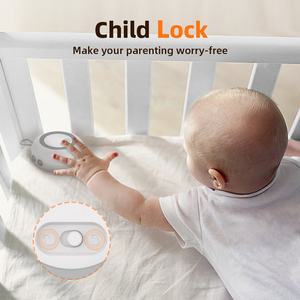 Máquina <span class=keywords><strong>de</strong></span> Sonido Portátil HiFiD con Logotipo Personalizado, 20 <span class=keywords><strong>Sonidos</strong></span> Relajantes <span class=keywords><strong>de</strong></span> Alta Fidelidad, Luz Nocturna con Brillo Ajustable - Product Image 4