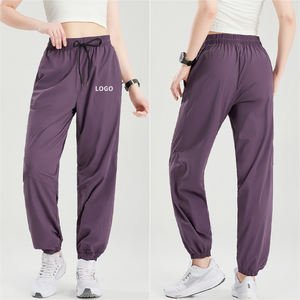 Pantalon <span class=keywords><strong>de</strong></span> sport personnalisé pour femmes <span class=keywords><strong>de</strong></span> haute qualité personnalisé pour femmes Joggers pour femmes Joggers cargo pour femmes 129 - Product Image 2