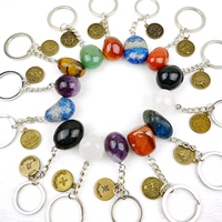 Nuevo Llavero de Cristal de Amatista de Alta Calidad con 12 Constelaciones, Hecho con Materiales Mixtos, Ideal para Regalo