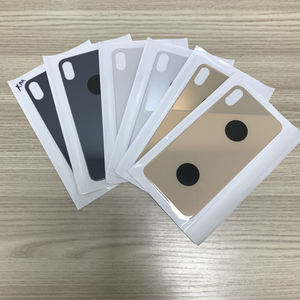 Grandi fori occhiali posteriori per <span class=keywords><strong>iphone</strong></span> X XS <span class=keywords><strong>XR</strong></span> XS Max coperchio posteriore della batteria grande foro della fotocamera con o senza logo versione ue - Product Image 4