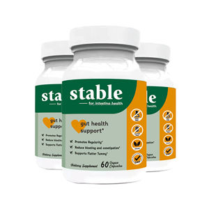 OEM Label pribadi Vitamin Herbal suplemen kompleks memulihkan pencernaan <span class=keywords><strong>Gut</strong></span> Kesehatan dukungan 60 Kapsul - Product Image 2