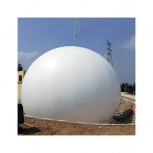 Qingdao HaiYue Fabrik gute Qualität Doppelmembranen-Biogasballon Biogasanfüllmaschine für Biogas-Bowmanlage