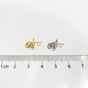 อุปกรณ์ทำเครื่องประดับมุก DIY จี้เงินแท้ S925 พร้อมฐานเปล่าสำหรับใส่ลูกปัดกลมขนาด 10-13 มม. จี้สร้อยคอแฟชั่น 31061 - Product Image 4