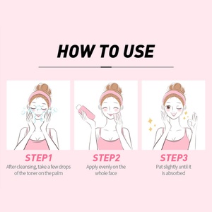 Tónico Facial LAIKOU 100ml, Marca Privada, con Extracto de Sakura Japonés, Hidratante, para Suavizar Líneas Finas y Aclarar la Piel - Product Image 4