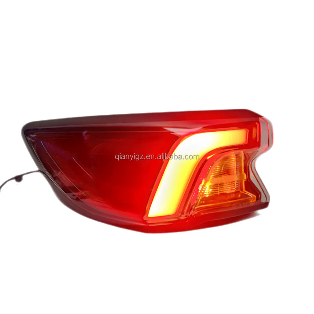 Weakening the original version of Ford Ruiji automobile tail lamp, wing tiger rear lighting system, LED high-definition lens