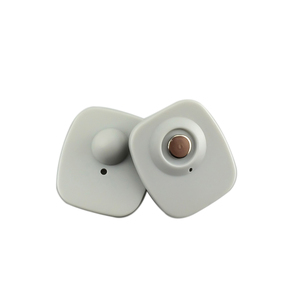 Chống Trộm 8.2MHz RF an ninh EAS cứng tag Mini Vuông ABS nhựa nam châm Tag cho quần áo cho siêu thị và cửa hàng bán lẻ - Product Image 3