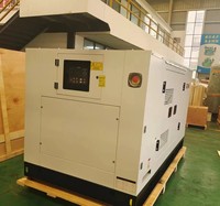 Generador de Gas Natural GEEMKA KKNG80S 80KW 100KVA DCEC KG6BTA 220V/240V/400V Silencioso 1500RPM Metano NG IP23 5.9L 80%