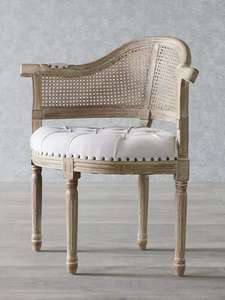 <span class=keywords><strong>Fauteuil</strong></span> de style <span class=keywords><strong>campagnard</strong></span> français vieilli, chaise de salle à manger rétro de luxe léger américain, pour café, gîte, salon de thé design - Product Image 1