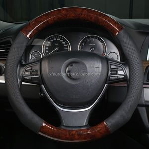 Housse de <span class=keywords><strong>volant</strong></span> de voiture de grande taille 39 <span class=keywords><strong>cm</strong></span> en cuir de fibre de carbone housse de <span class=keywords><strong>volant</strong></span> <span class=keywords><strong>42</strong></span> <span class=keywords><strong>cm</strong></span> - Product Image 3