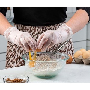 Gants jetables en vinyle Taille XL Paquet de 100 pièces - Product Image 5