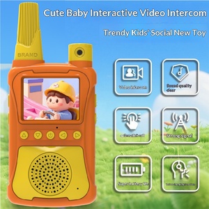 Walkie Talkies con Video para Niños, Paquete de 2, Recargables, Intercomunicador con Video, Juguetes para Interiores y Exteriores - Product Image 6