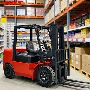 Лучшая цена! Полностью гидравлический дизельный вилочный погрузчик 2-5 тонн, мини-кран, гидравлический дизельный погрузчик - Product Image 2