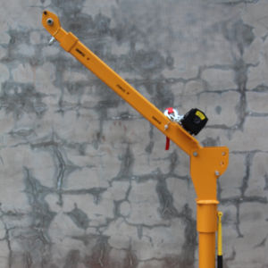 Treuil portable monté sur camion - Remplacement pour petite grue à flèche pour le sauvetage et le chargement - Product Image 1