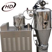 304/316l Stainless Steel Compressed Air Drive Vacuum Transfer System for Powder Conveyor System