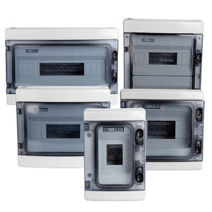 Boîte de distribution électrique étanche IP65 boîte en plastique de jonction de commutateur de disjoncteur série HA 4 voies - Product Image 3