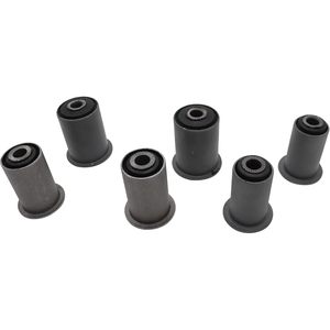 Bagues de suspension à ressorts à lames pour suspension arrière 25965051, diamètre d'axe 25 mm, longueur 30 mm pour Hummer H3 H3T, 6 pièces - Product Image 5