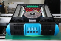 Amplificateur de puissance audio professionnel actif/passif XIY MA4120 1200W*4 pour conférences, spectacles sur scène, théâtre, 3U, en métal, haute performance AC