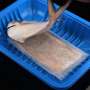 แผ่นซับน้ำแบบใช้แล้วทิ้ง เป็นมิตรกับสิ่งแวดล้อม สำหรับซับอาหารสด ซับเลือด ซับน้ำในเนื้อสัตว์ สำหรับบรรจุภัณฑ์เนื้อสัตว์ - Product Image 6