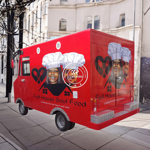 Chariots à Café Électrique Cuisine Mobile Crème Glacée Abordable Bus Moules <span class=keywords><strong>Frites</strong></span> Hot Dog Fast <span class=keywords><strong>Food</strong></span> <span class=keywords><strong>Truck</strong></span> à Vendre USA - Product Image 2