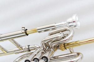 <span class=keywords><strong>Trombone</strong></span> Bb de haute qualité, <span class=keywords><strong>prix</strong></span> d'usine, avec corps en laiton laqué transparent, pistons à glissière en cupronickel - Product Image 2