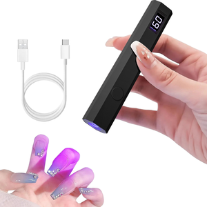 Portable USB LED Nail Lamp Cordless Handheld Mini Flashlight Pen Quick-Dry Gel Polish Manicure Salon Curing Drying <b>Light</b> Tool - Product Image 3