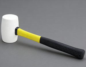 Marteau en caoutchouc naturel avec double revêtement en fibre de verre pour amortir les rebonds, idéal pour les planchers en <span class=keywords><strong>bois</strong></span>, les carreaux de céramique, qualité industrielle OEM - Product Image 2