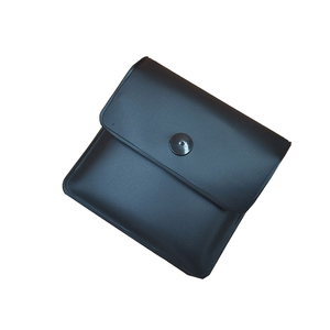 Impression personnalisée Vente en gros Cendrier de poche pour cigarette en PVC durable et écologique pour l'extérieur Mini pochette - Product Image 4