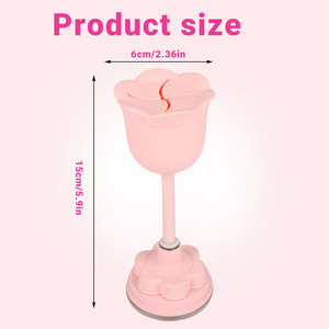 ที่วางยาทาเล็บพร้อมฐานดูดสำหรับทาเล็บ ดีไซน์เป็นมิตรกับสิ่งแวดล้อม - Product Image 4