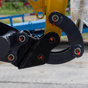 Miniexcavadora de 1000 kg, Equipo con Motor <span class=keywords><strong>Briggs</strong></span> & <span class=keywords><strong>Stratton</strong></span>, 1.1 Toneladas, 1.2 Toneladas, 1.5 Toneladas, Máquina Excavadora Pequeña de Orugas - Product Image 6
