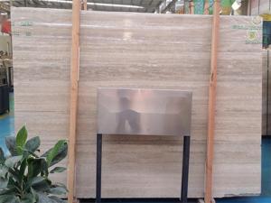 Losas de Travertino Plateado Envejecido UnionStone, Diseño Moderno de Mármol Italiano Gris, Venta al por Mayor para Paredes y Pisos Exteriores de Hoteles y Villas - Product Image 4