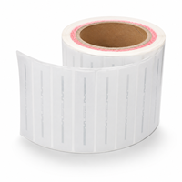 Étiquette RFID UHF mini 10x20mm 860-960MHz ISO18000-6C, autocollant flexible pour la gestion du suivi des actifs