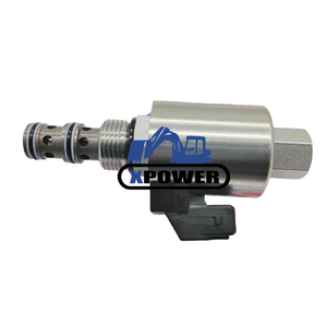 Válvula Solenoide Nueva para Retroexcavadora XPower 214 215 216 217, Piezas de Excavadora de Orugas, 25/105200 25105200, Negra, 6 Meses de Garantía - Product Image 4