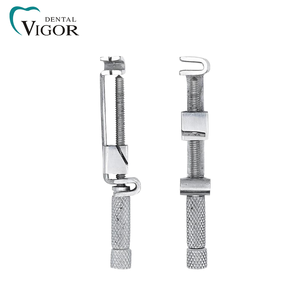 Matrices dentaires professionnelles en acier inoxydable, outils de maintien universels Tofflemire, dentisterie restauratrice - Product Image 4