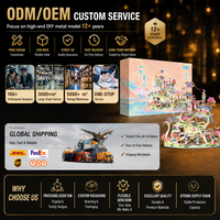 Kit de Modélisme 3D en Métal DIY Dream of Qingqiu – Jouet Éducatif STEM Personnalisable en Gros, Cadeau Décoratif, Vente Directe Usine, OEM, CE EN71