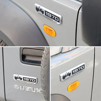 Autocollant de voiture Logo pour SUZUKI Jimny Jb64 Jb74 Jb64w Jb74w Jb43 Jb23 Jimny 3 portes 5 portes Décoration Sticker