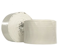 Tuyau d'irrigation en PVC plat anti-UV, durable et respectueux de l'environnement, avec options de couleur personnalisée et de longueur de 50m/100m